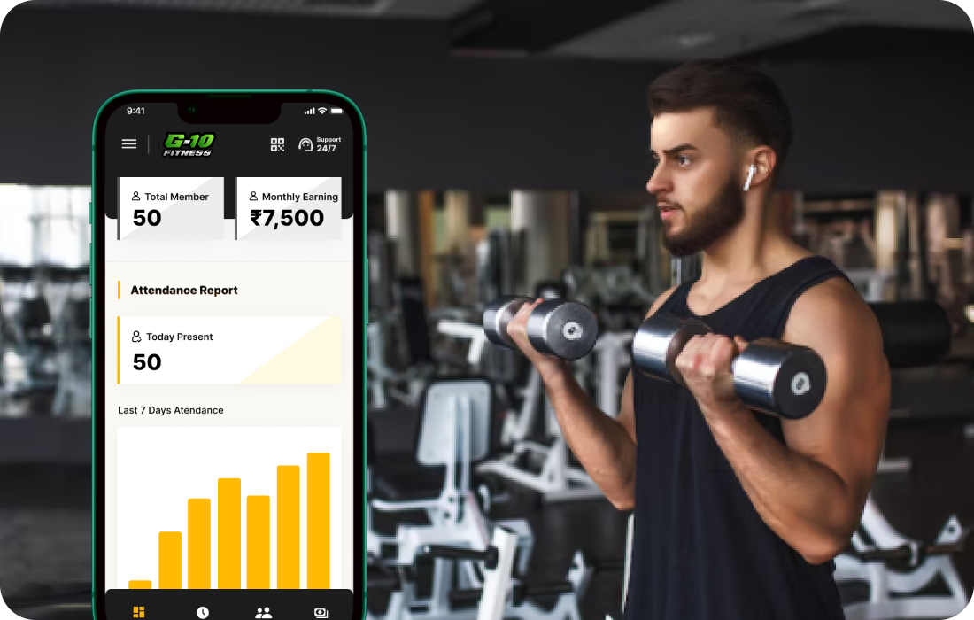 G10 Fitness App
